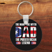 パパザマンザ神話ザプエルトリカレジェンド キーホルダー (正面)