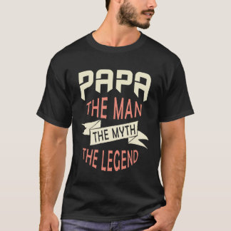 パパザマンザ神話ザレジェンドオリジナル Tシャツ