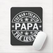 パパザマンザ神話ザレジェンドファザデイ マウスパッド (マウス)