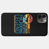 パパザマンザ神話ダイビング伝説 Case-Mate iPhoneケース (裏面(横))