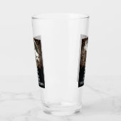 パパザマンザ神話ベース魚釣り伝説おもしろい タンブラーグラス (左)