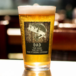 パパザマンザ神話ベース魚釣り伝説おもしろい タンブラーグラス