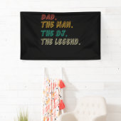 パパザマンザDJザレジェンドヴィンテージ 横断幕 (インサイチュ)