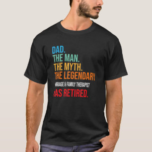 パパザレジェンダリーマリッジアンドファミリーセラピストは Tシャツ