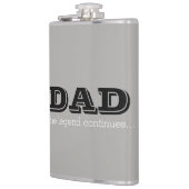 パパザレジェンド フラスク (左)