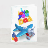 パパザ・スーパーヒーローファーザーズデイカード カード (正面)