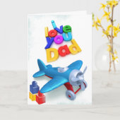 パパザ・スーパーヒーローファーザーズデイカード カード (黄色い花)