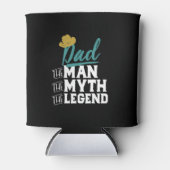 パパザ・マン神話レジェンドヴィンテージ父の日 缶クーラー (正面)