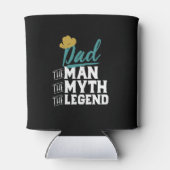 パパザ・マン神話レジェンドヴィンテージ父の日 缶クーラー (裏面)