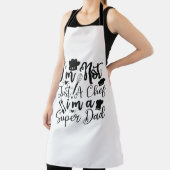 パパシェフが引用 エプロン (インサイチュ)