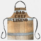 パパシェフレジェンドファーザーズデイ エプロン (正面)
