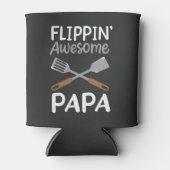 パパシェフ素晴らしパパの反転 缶クーラー (正面)