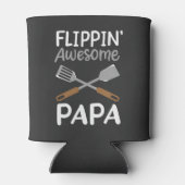 パパシェフ素晴らしパパの反転 缶クーラー (裏面)