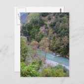 パパシデロ近くのラオ川 ポストカード (正面/裏面)