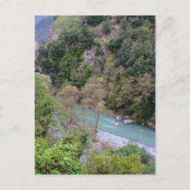 パパシデロ近くのラオ川 ポストカード