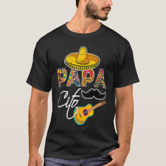 パパシトセラプメキシコソンブレロシンコデマヨ Tシャツ