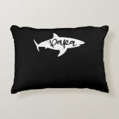 パパシャークパパフィン動揺して父 アクセントクッション (正面)