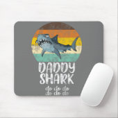 パパシャーク　ドゥドゥ　レトロ　ヴィンテージ マウスパッド (マウス)