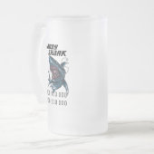 パパシャーク フロストグラスビールジョッキ (正面左)