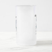 パパシャーク フロストグラスビールジョッキ (中央)