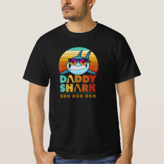 パパシャークTシャツ。ドゥドゥドーティー。 Tシャツ