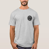 パパショーのワイシャツの家畜のブタショーを示して下さい Tシャツ (正面)