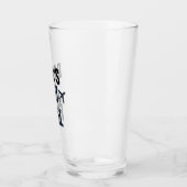 パパジェット燃料および飛行機、ボーイフレンドの夫おもしろい、 タンブラーグラス (左)