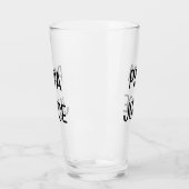 パパジュース タンブラーグラス (左)