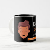 パパジョックスロードツートーンコーヒーマグ ツートーンマグカップ (正面左)