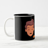 パパジョックスロードツートーンコーヒーマグ ツートーンマグカップ (左)