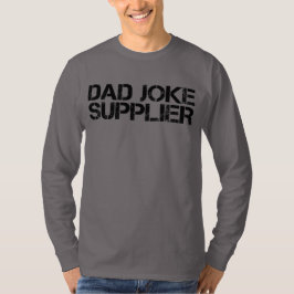 パパジョークおもしろいサプライヤー父の日 Tシャツ
