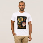 パパジョークおもしろいTシャツをロード | ユーモアのある父 Tシャツ (正面フル)