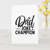 パパジョークのチャンピオン カード (黄色い花)