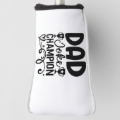 パパジョークのチャンピオン | 父おもしろいの日贈り物 ゴルフヘッドカバー (回転90)