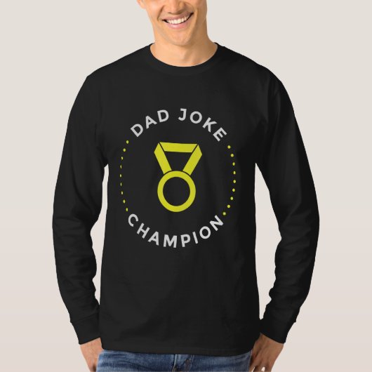 パパジョークのチャンピオン Tシャツ (正面)
