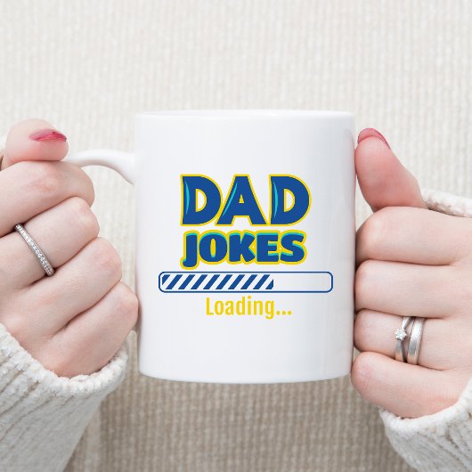 パパジョークのロード コーヒーマグカップ