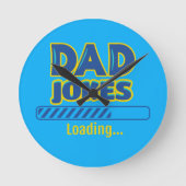 パパジョークのロード ラウンド壁時計 (正面)