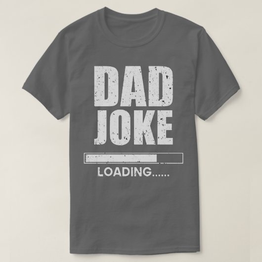 パパジョークのロード Tシャツ (デザイン正面)