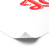 パパジョークの中心位置 ポスター (コーナー)