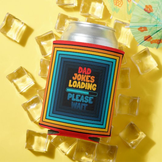 パパジョークの読み込みパパの日を待つ 缶クーラー (インサイチュ 夏)