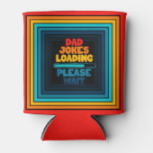 パパジョークの読み込みパパの日を待つ 缶クーラー (正面)