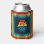 パパジョークの読み込みパパの日を待つ 缶クーラー (缶裏面)