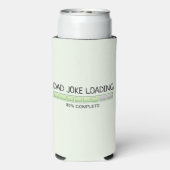 パパジョークの読み込みユーモア スリム缶クーラー (Seltzer裏面)