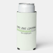 パパジョークの読み込みユーモア スリム缶クーラー (Seltzer正面)