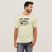 パパジョークの読み込み…お待ちください Tシャツ (正面フル)