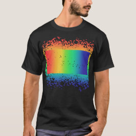 パパジョークは素晴らしいジョーク | Rainbow Father's Day Pun Tシャツ