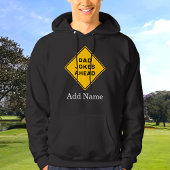 パパジョークアヘッド名前をカスタムする文字 パーソナライズされた パーカ