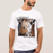 パパジョークキリン Tシャツ (正面)