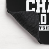 パパジョークシャンパンハウアイファーザーズ転がデーズ マウスパッド (コーナー)