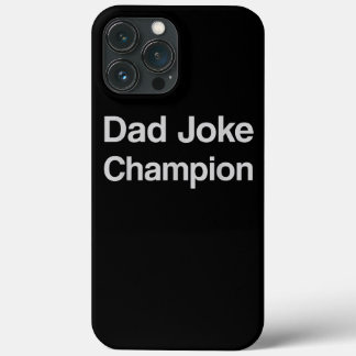 パパジョークチャンピオンおじいちゃんの日が恋 iPhone 13 PRO MAXケース